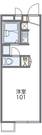 古市駅 徒歩13分 2階の物件間取画像